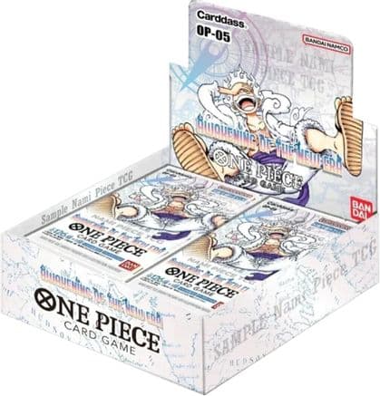 One Piece TCG: OP-05 Awakening of the New Era Booster Box