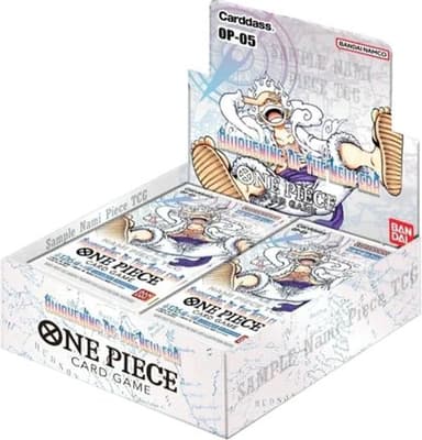 One Piece TCG: OP-05 Awakening of the New Era Booster Box