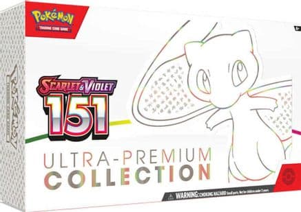 Pokemon TCG: SV 151 Ultra Premium Collection