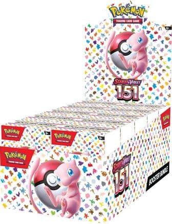 151 Booster Bundle Display