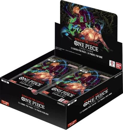 One Piece TCG: OP-06 Wings of the Captain Booster Box