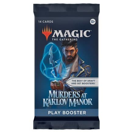 MTG Murders at Karlov Manor Play Booster Box
