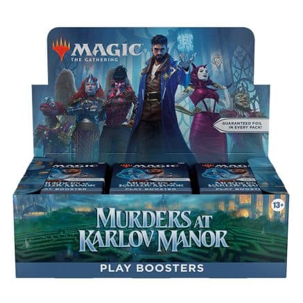 MTG: Murders at Karlov Manor Play Booster Box