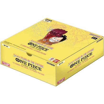 One Piece TCG: OP-07 500 Years in the Future Booster Box