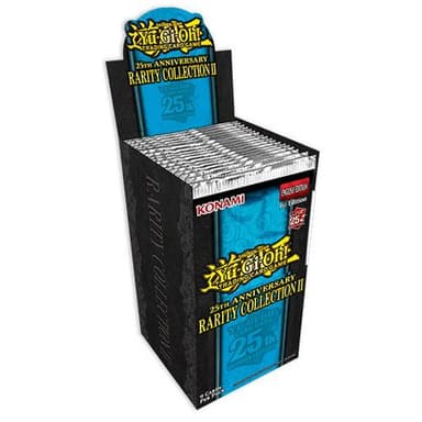 Yu-Gi-Oh 25th Anniversary Rarity Collection II Box