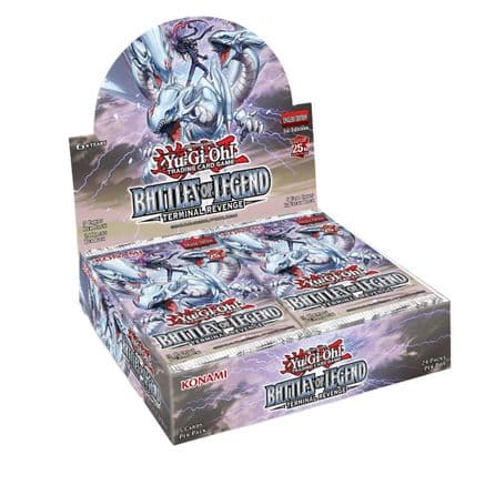 Yu-Gi-Oh Battles of Legend Terminal Revenge Box