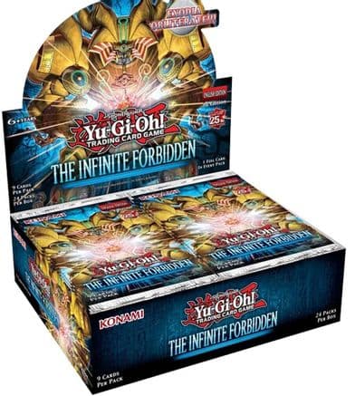 Yu-Gi-Oh The Infinite Forbidden Booster Box