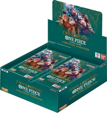 One Piece TCG: OP-08 Two Legends Booster Box