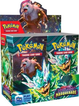 Twilight Masqueade Half Booster Box — 44% Off at TCGPlayer
