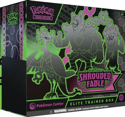 Pokemon TCG: Shrouded Fable Booster Box