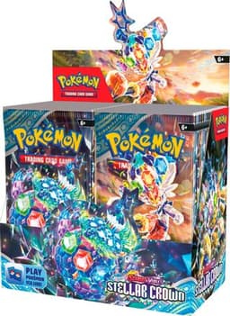Stellar Crown Half Booster Box — 26% Off at TCGPlayer