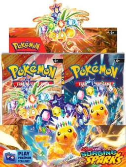 Surging Sparks Half Booster Box — 21% Off at TCGPlayer