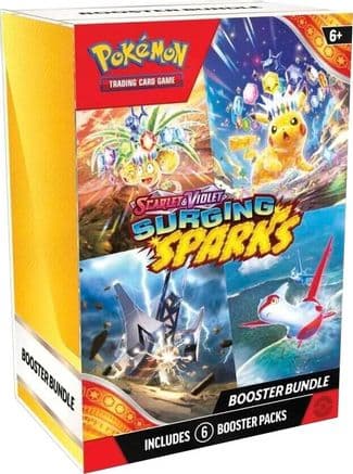 Surging Sparks Booster Bundle (LGS)