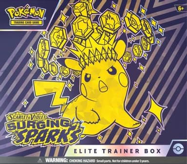 Surging Sparks Elite Trainer Box