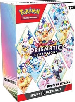 Prismatic Evolutions Booster Bundle — 94% Off at TCGPlayer