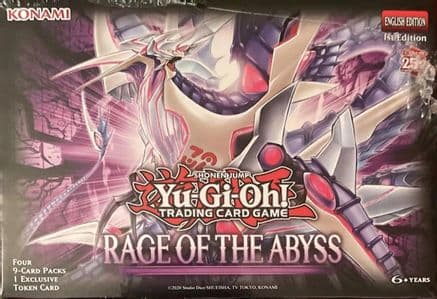 Yu-Gi-Oh Rage of the Abyss Booster Box