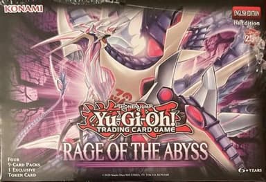 Yu-Gi-Oh! Rage of the Abyss Booster Box