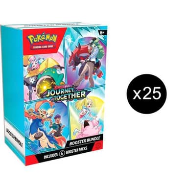 Journey Together Booster Bundle Case
