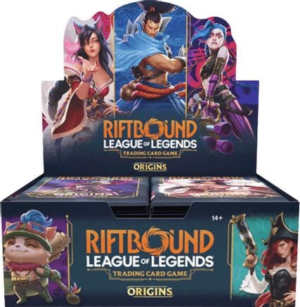 Riftbound: Origins Booster Display