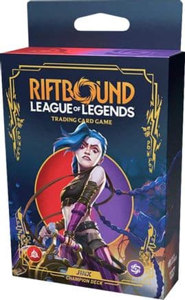 Riftbound: Champion Deck - Jinx