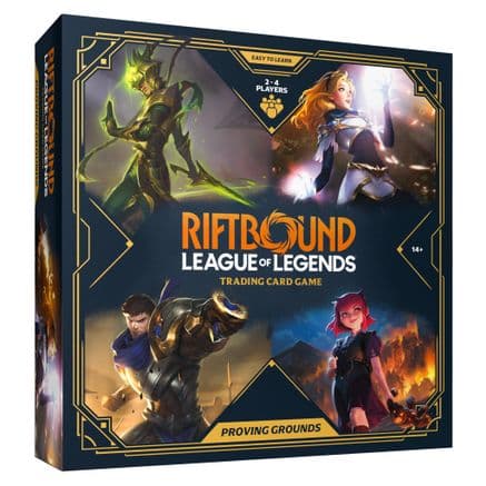 Riftbound: Proving Grounds Starter Set