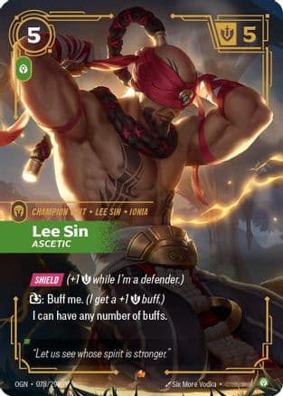 Riftbound: Champion Deck - Lee Sin