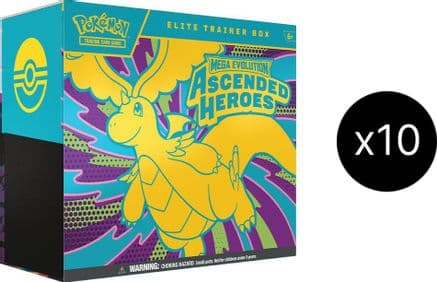 Ascended Heroes Elite Trainer Box Case