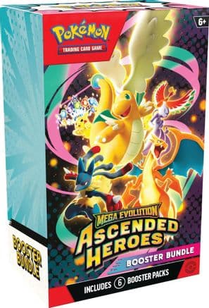 Ascended Heroes Booster Bundle